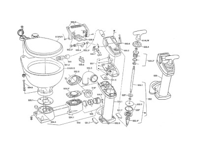 Sealock reparatieset (SLK)